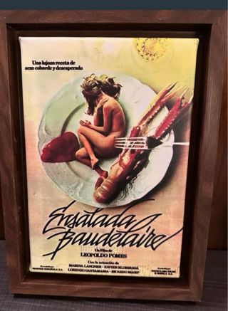 Cuadro Película Ensalada Baudelaire.
