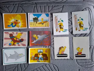 Cromos Los Simpson
