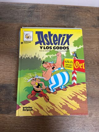 10 comics de Asterix y Obelix