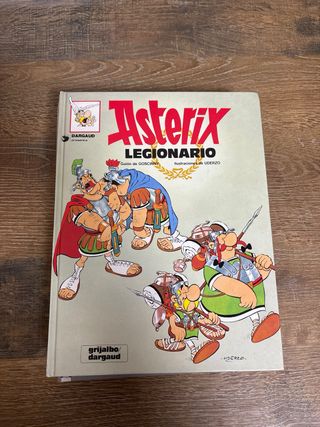 10 comics de Asterix y Obelix