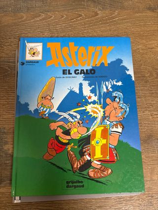 10 comics de Asterix y Obelix