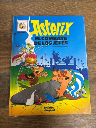 10 comics de Asterix y Obelix