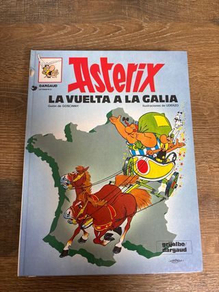 10 comics de Asterix y Obelix