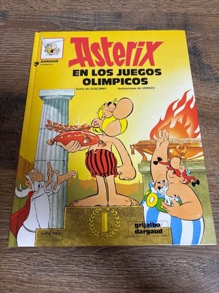 10 comics de Asterix y Obelix