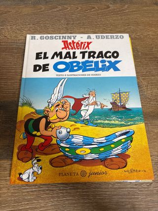 10 comics de Asterix y Obelix