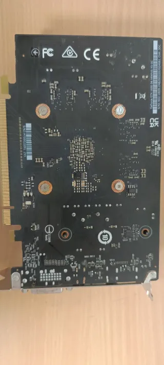 Tarjeta gráfica 1650 4gb