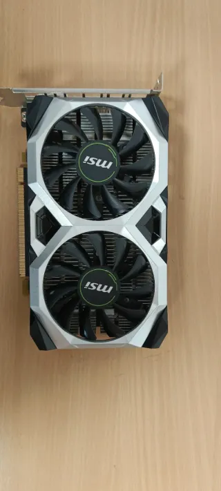 Tarjeta gráfica 1650 4gb