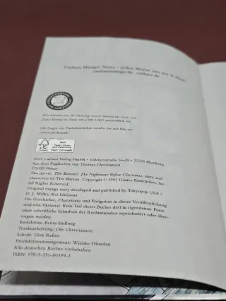 Tim Burton's The Nightmare Before Christmas: Zeros