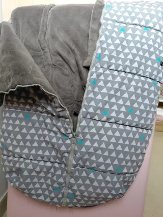 Funda de carrito muy abrigada