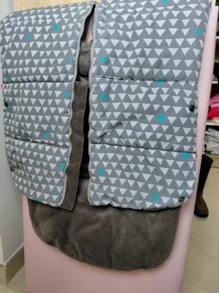 Funda de carrito muy abrigada