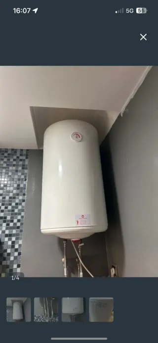 Termo Eléctrico 75L