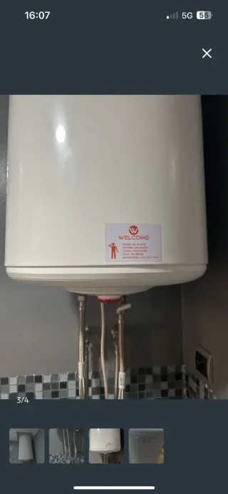 Termo Eléctrico 75L