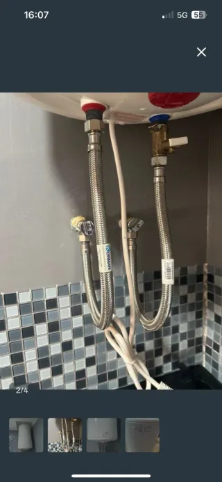 Termo Eléctrico 75L