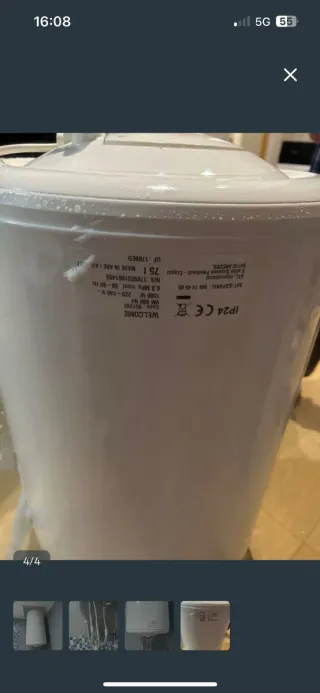 Termo Eléctrico 75L