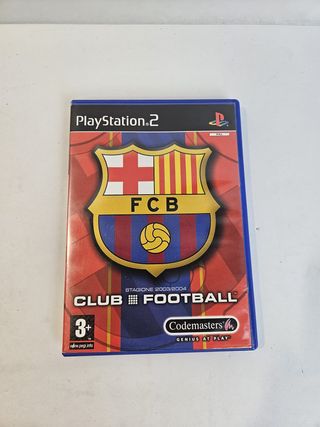 Club Football FC Barcelona PS2
