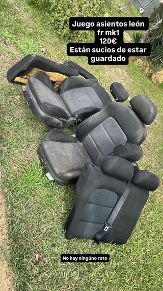Juego asientos León FR MK1