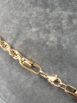 Colgante Guante Boxeo Grande Dorado