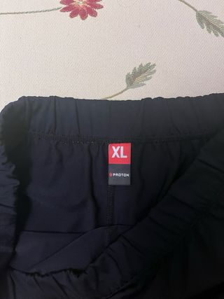 Falda pantalón Padel PROTO Negra