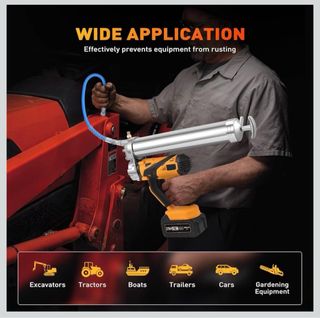 Pistola Engrasadora Batería 10000 PSI