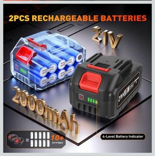 Pistola Engrasadora Batería 10000 PSI