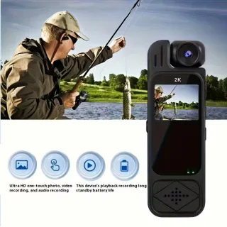 Cámara 2K Portátil