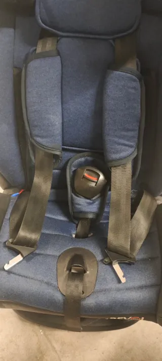 Silla coche niños Playxtrem REVOLFIX