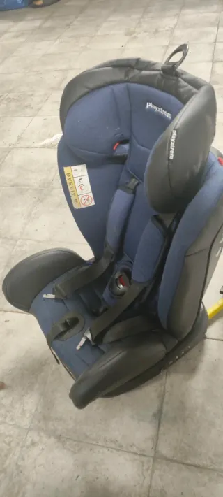 Silla coche niños Playxtrem REVOLFIX