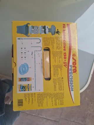 Filtro Sera Bioactivo 130 + UV