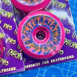 Ruote Vintage California Pro 66mm 95A NOS