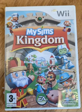 Gioco Wii MySims Kingdom