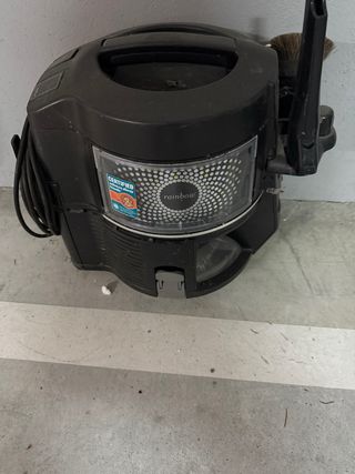 Aspiradora Rainbow Negra