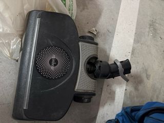 Aspiradora Rainbow Negra