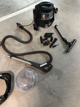 Aspiradora Rainbow Negra