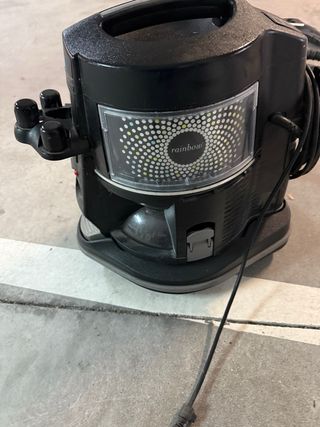 Aspiradora Rainbow Negra