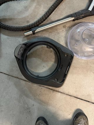 Aspiradora Rainbow Negra