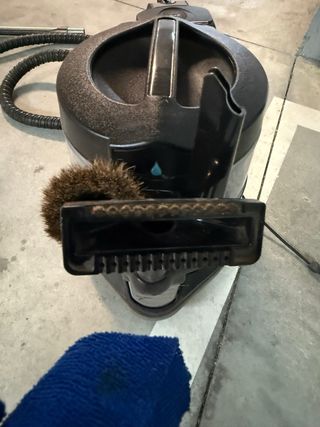 Aspiradora Rainbow Negra