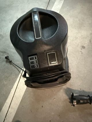 Aspiradora Rainbow Negra