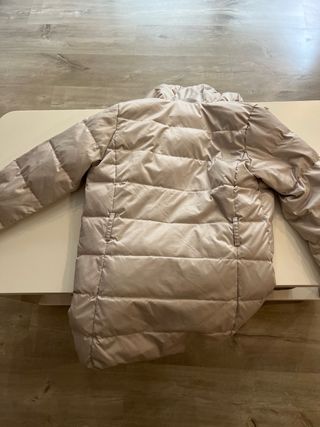 Plumífero GAP niña beige Talla M