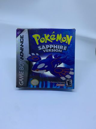 Pokémon Sapphire per Nintendo GBA