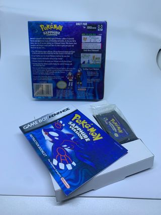 Pokémon Sapphire per Nintendo GBA
