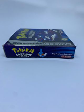 Pokémon Sapphire per Nintendo GBA