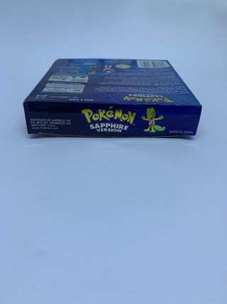 Pokémon Sapphire per Nintendo GBA