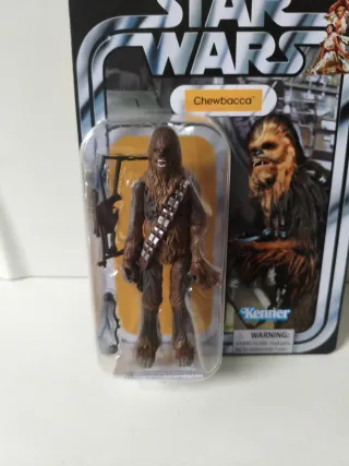Star Wars Chewbacca Figura Kenner