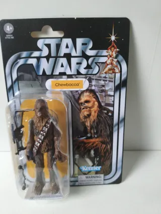 Star Wars Chewbacca Figura Kenner