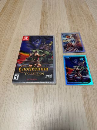 Collezione Anniversario Castlevania + Carte