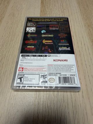 Collezione Anniversario Castlevania + Carte