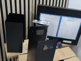 Campana Extractora 60cm Negra