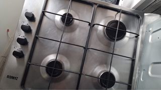 Placa de gas Zanussi 4 fuegos