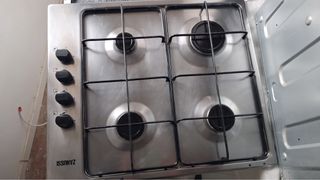 Placa de gas Zanussi 4 fuegos