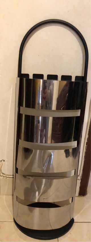 Conjunto Lareira Aço Inoxidável